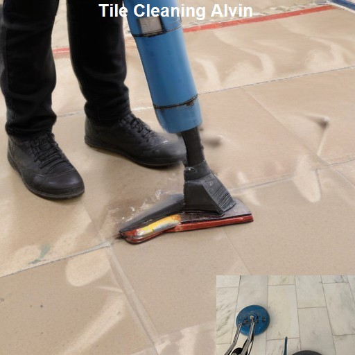 Our Tile Cleaning Process in Alvin - Precision Tile & Grout Cleaning Alvin